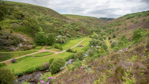 Cloud Farm Campsite, Devon